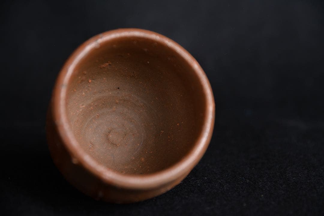 【加藤土師萌】人間国宝 備前 ぐい呑