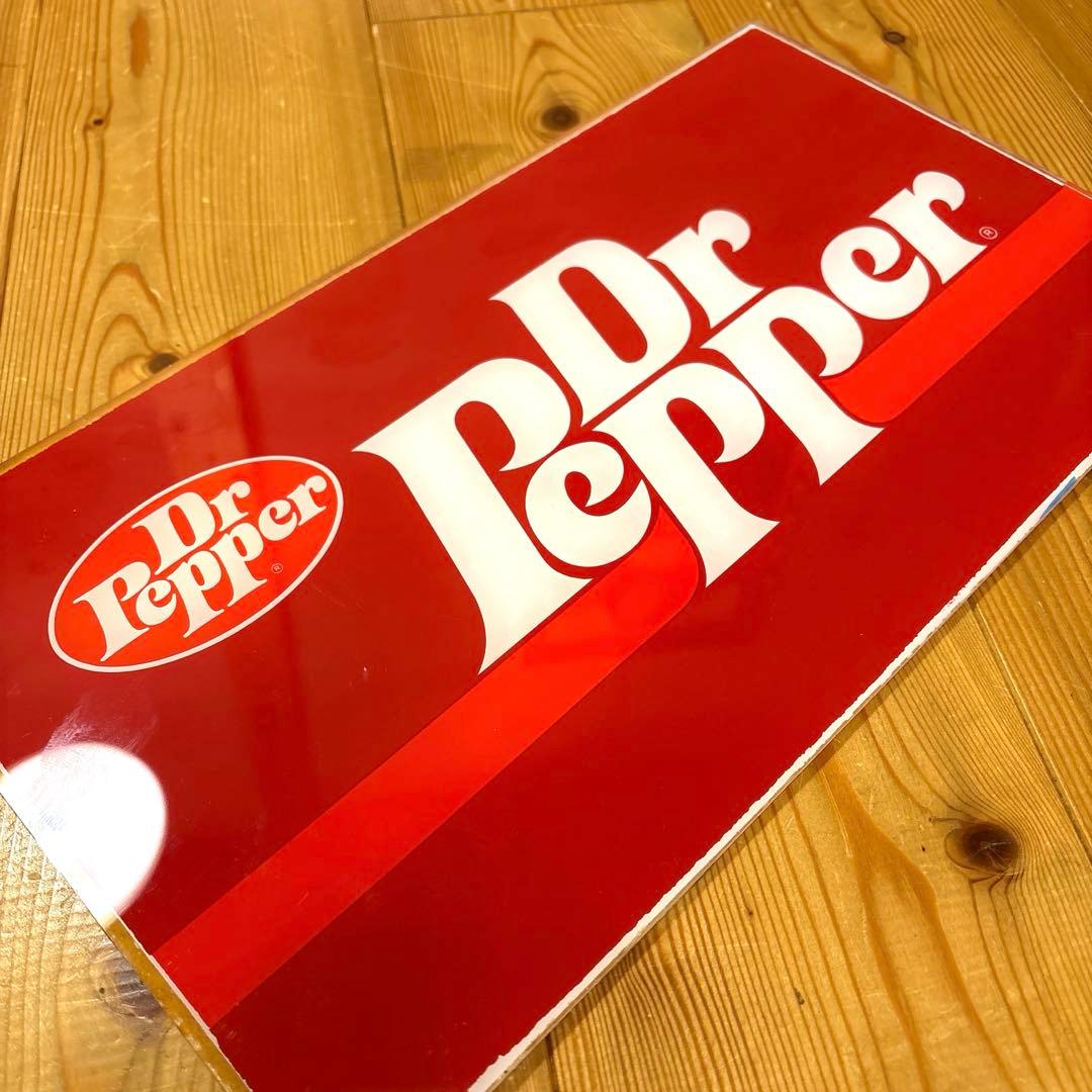 1980’s ドクターペッパー　アクリル　看板　ソーダマシーン　サイン　ガレージ