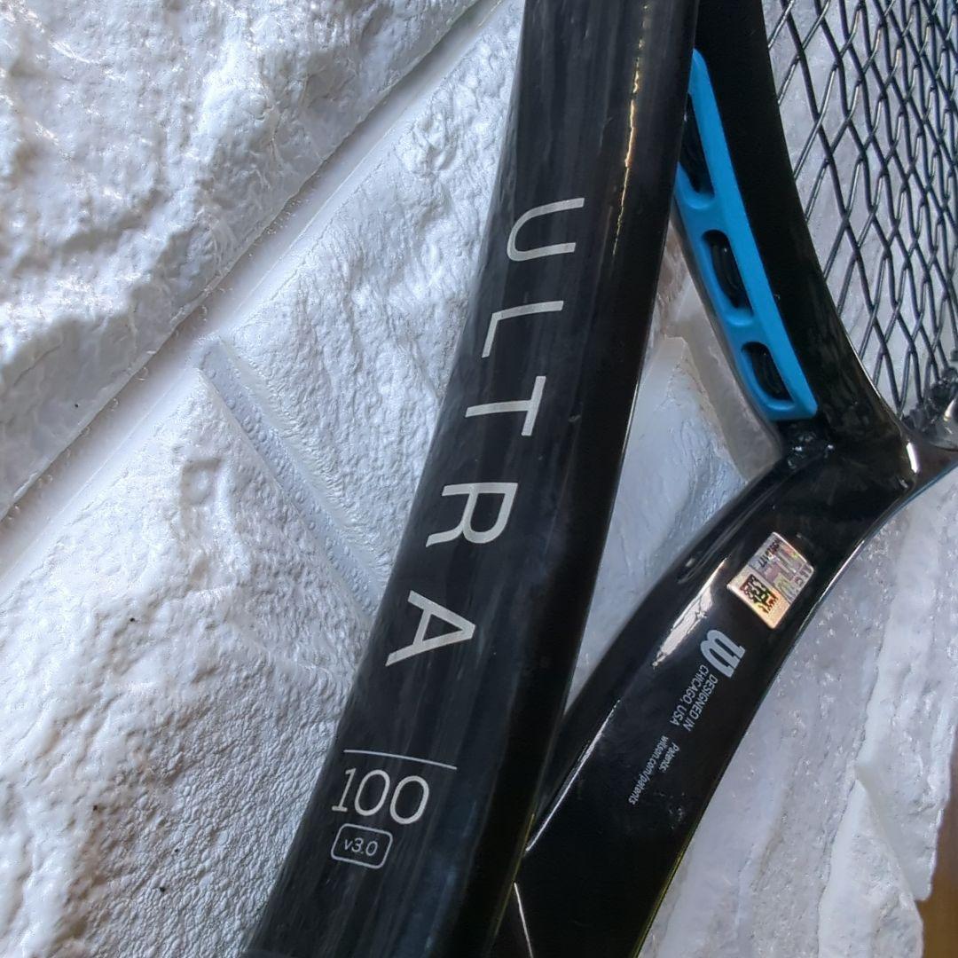 Wilson ULTRA 100 V3.0 グリップ2　【美品】