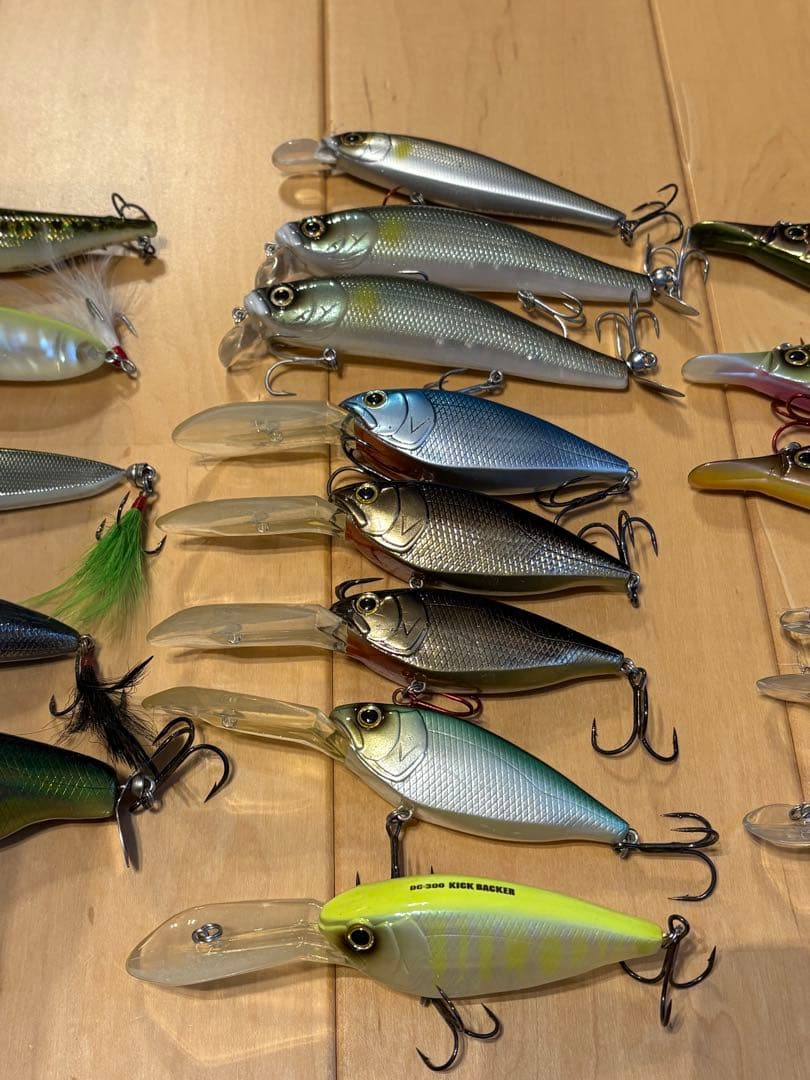 デプス　ルアーセット　バス釣り引退