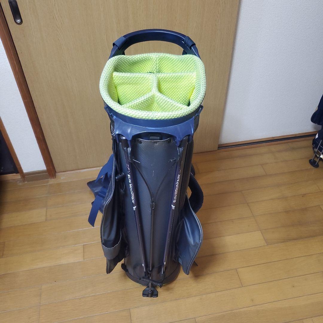 サンマウンテン 軽量防水スタンド式 キャディバッグ H2NO