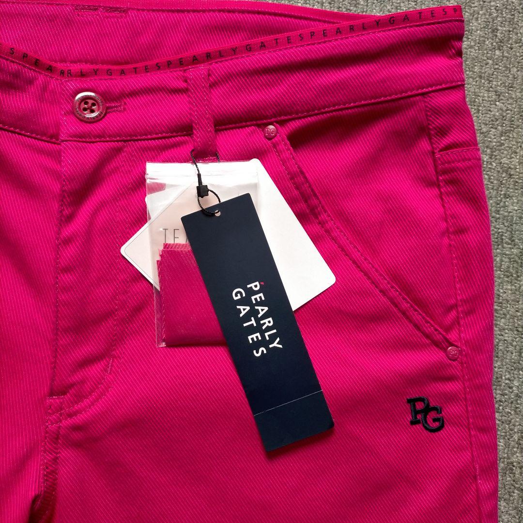 【新品未使用】パーリーゲイツ PEARLY GATES GOLF ゴルフパンツ