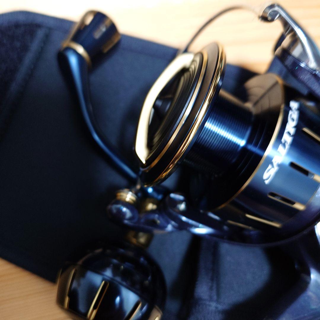 DAIWA 23 SALTIGA 5000-XH スピニングリール