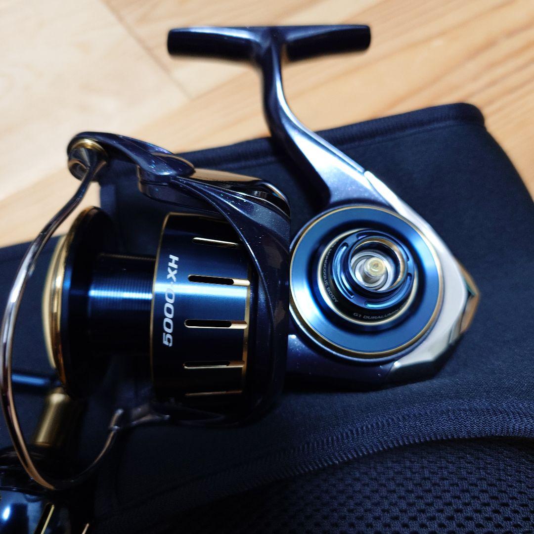 DAIWA 23 SALTIGA 5000-XH スピニングリール