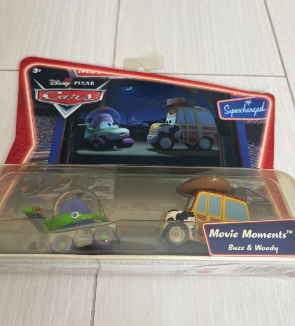 最終値下⭐︎マテル社ミニカー ディズニーカーズ MOVIE MOMENTS 2種