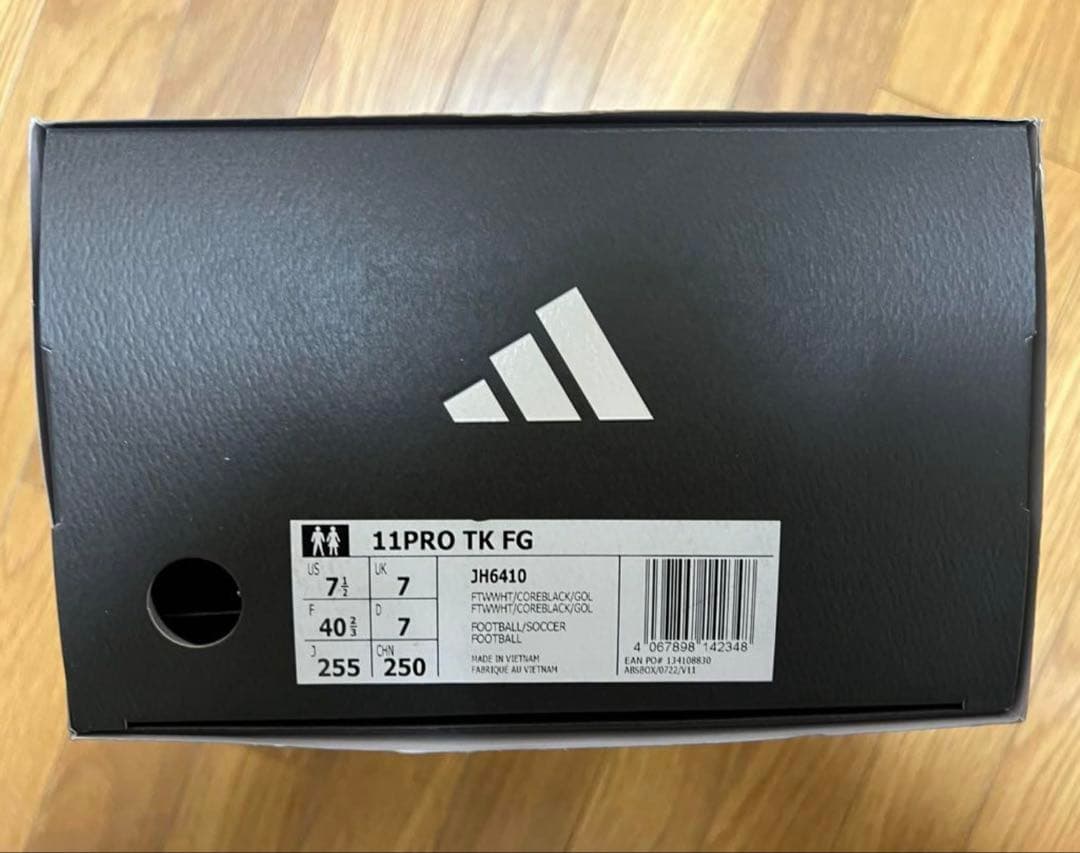 キ*ロ様 adidas 11PRO FG アディダス クロース 25.5センチ