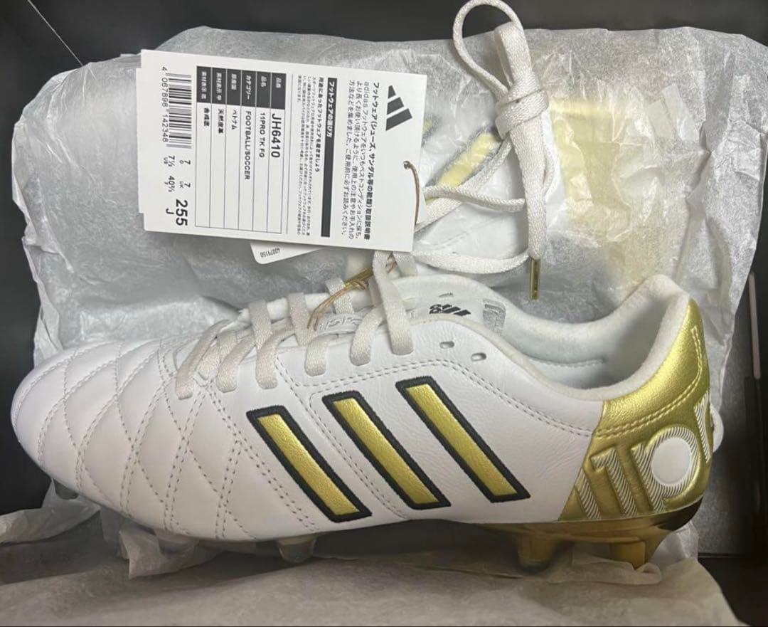 キ*ロ様 adidas 11PRO FG アディダス クロース 25.5センチ