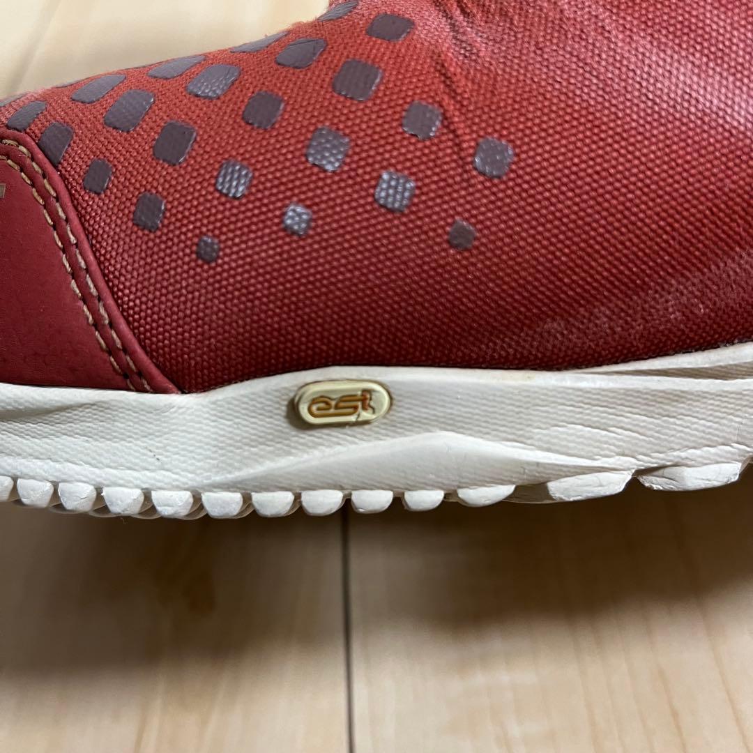 【即日発送】BURTON スノボブーツSTASH HUNTER26.0cm