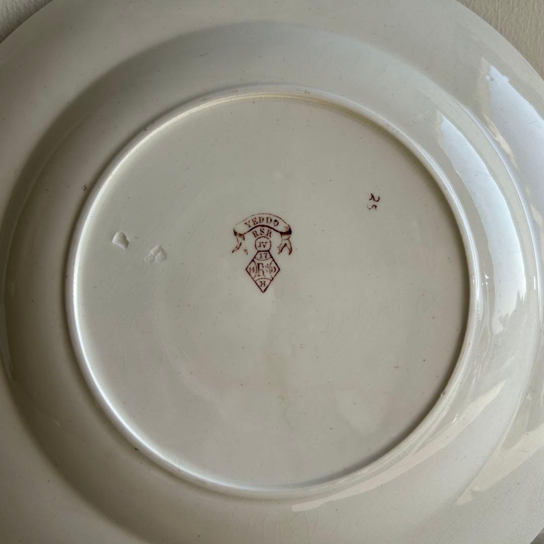 RSR リッジウェイ.スパークス&リッジウェイ YEDDO江戸プレート1878