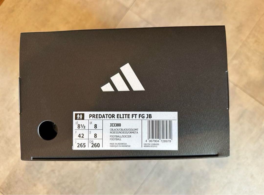 プレデターエリート　ELITE ベリンガム FG 26.5
