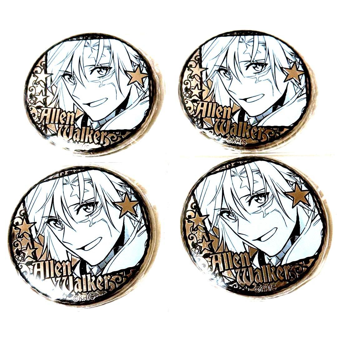 D.Gray-man　ジャンプフェスタ　白銀バッジコレクション　Dグレ アレン