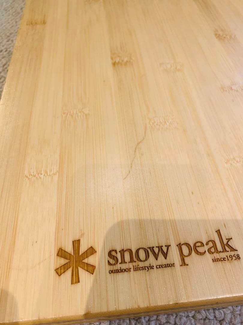 peak フィールドキッチン 竹テーブル➕ガビングフレーム