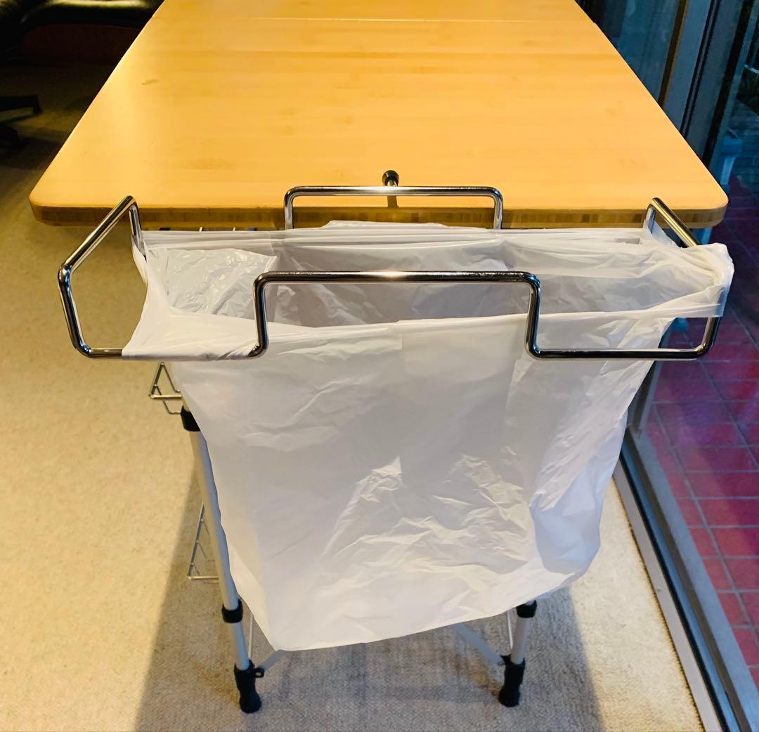 peak フィールドキッチン 竹テーブル➕ガビングフレーム