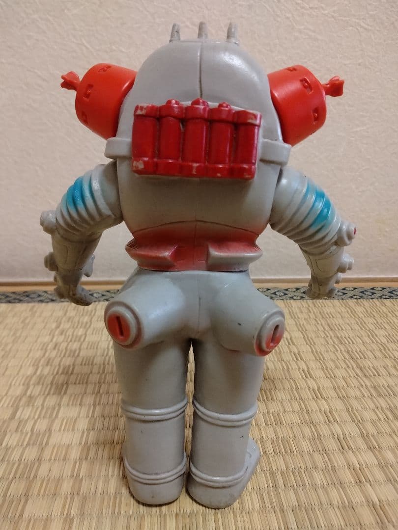 ブルマァク　ソフビ　キングジョー　マルサン　移行期　当時物