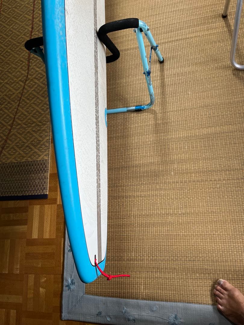 アルメリックサーフボード。chancho7.6Blue美品