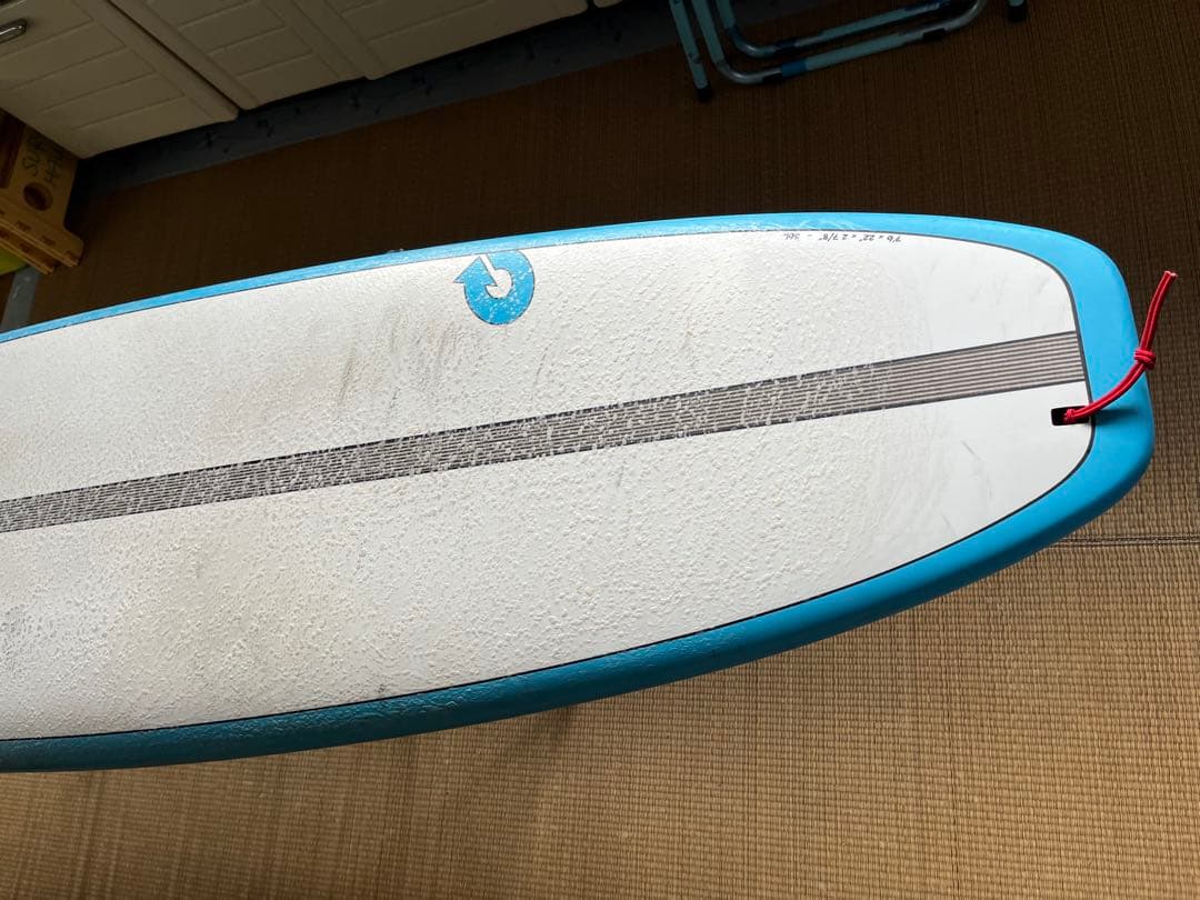 アルメリックサーフボード。chancho7.6Blue美品