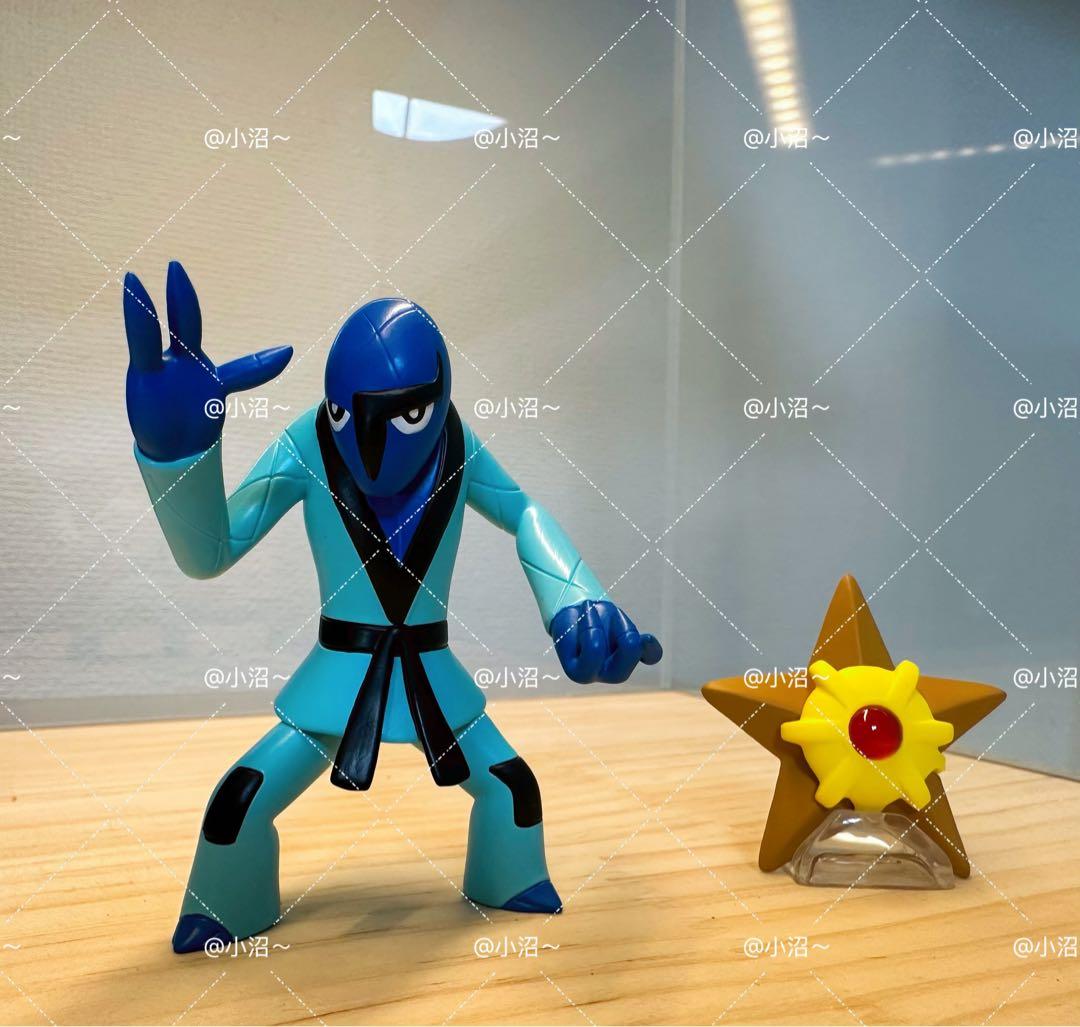 ポケモンスケールワールド　ダゲキ　1/20サイズ