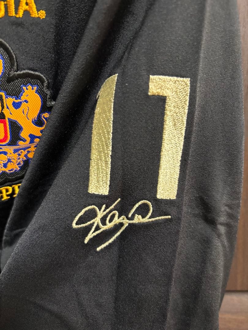 新品　タグ付き　ジョージア　IA プーマ　キングカズ　コラボジャージ