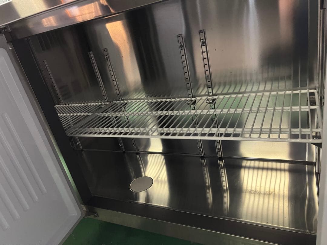 フクシマガリレイ テーブル形冷蔵庫 2023年