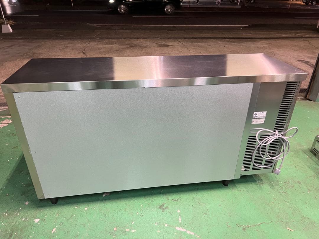 フクシマガリレイ テーブル形冷蔵庫 2023年