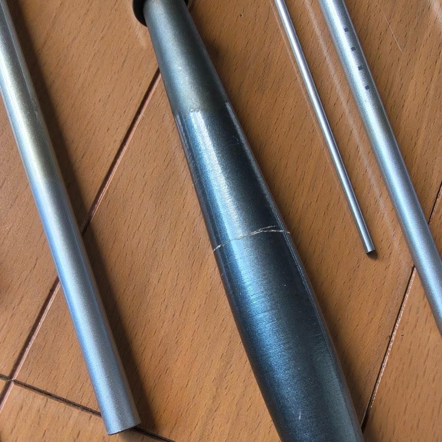 け*ん様 Daiwa 五天聖 19 ヘラブナ竿 6本継　19尺　袋付 オークショ