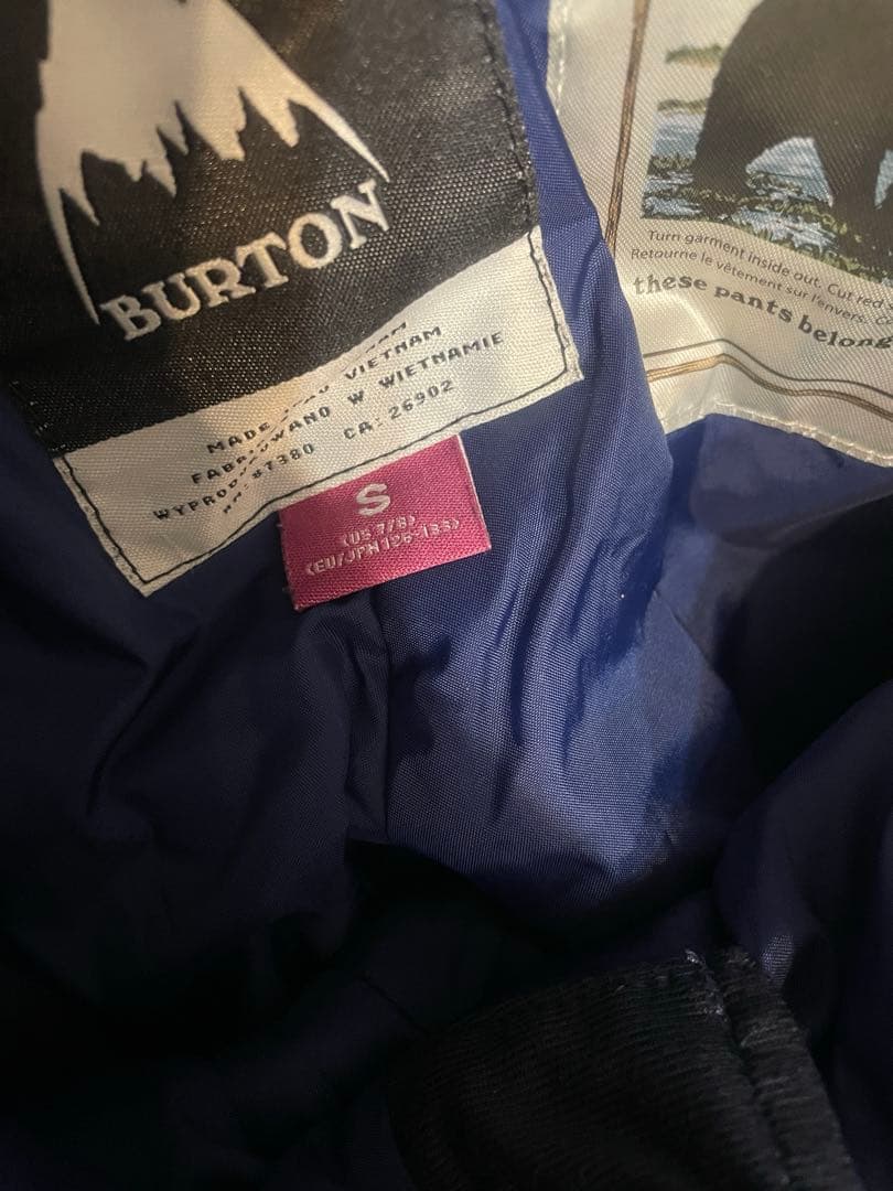 バートン　Burton スノーボード　キッズ　ウェア　ウエア　上下セット