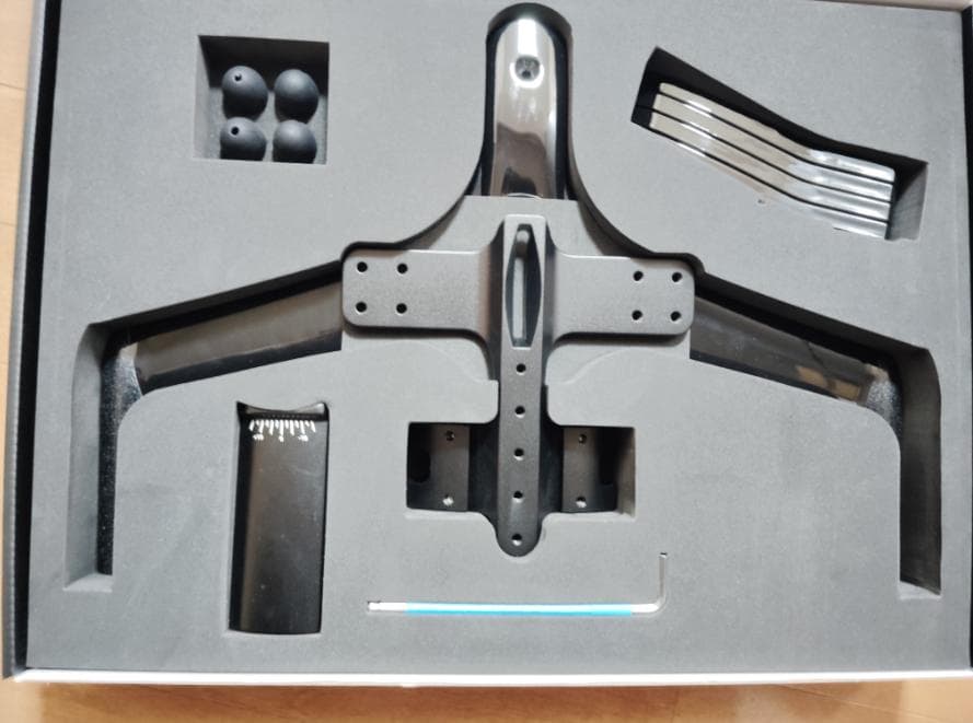 Alpha One カーボンバーとステムのコンボシステム