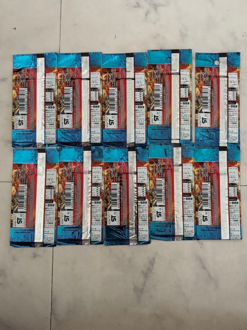 デュエル・マスターズ DM-14 「転生編 第1弾」　10パック　セット