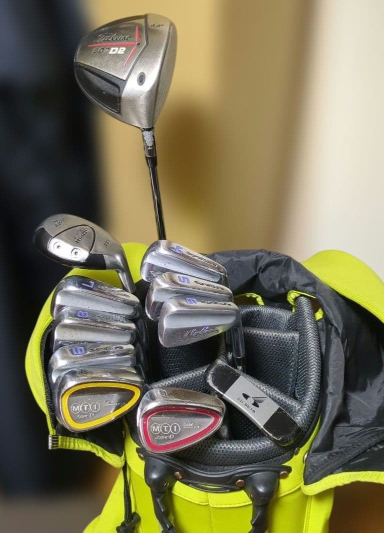メンズゴルフクラブフルセット