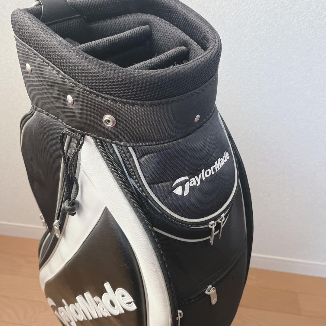 K095 TaylorMade テーラーメイド キャディバッグ フード無し