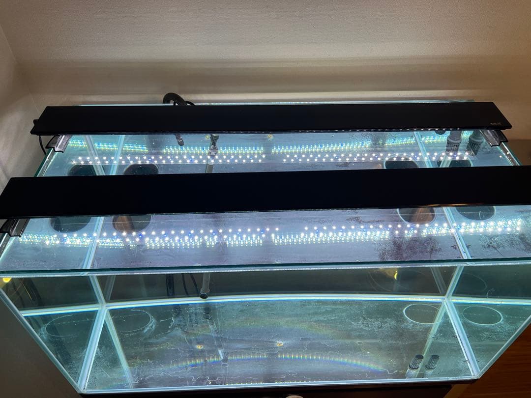 LEDライト付き水槽台・キャビネット　kahara