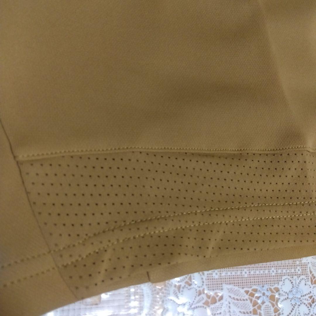 新品✨ ⑧ YONEX ハーフパンツ／ ユニ XО／ゴールド／日本代表モデル