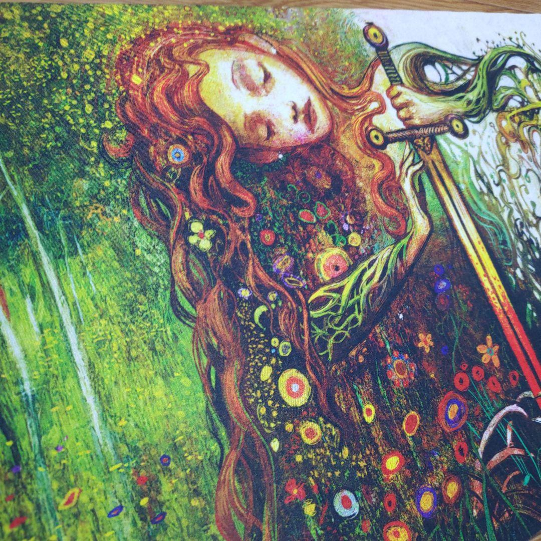 復讐に燃えた再誕 プレイマット Seb McKinnon サインド MTG