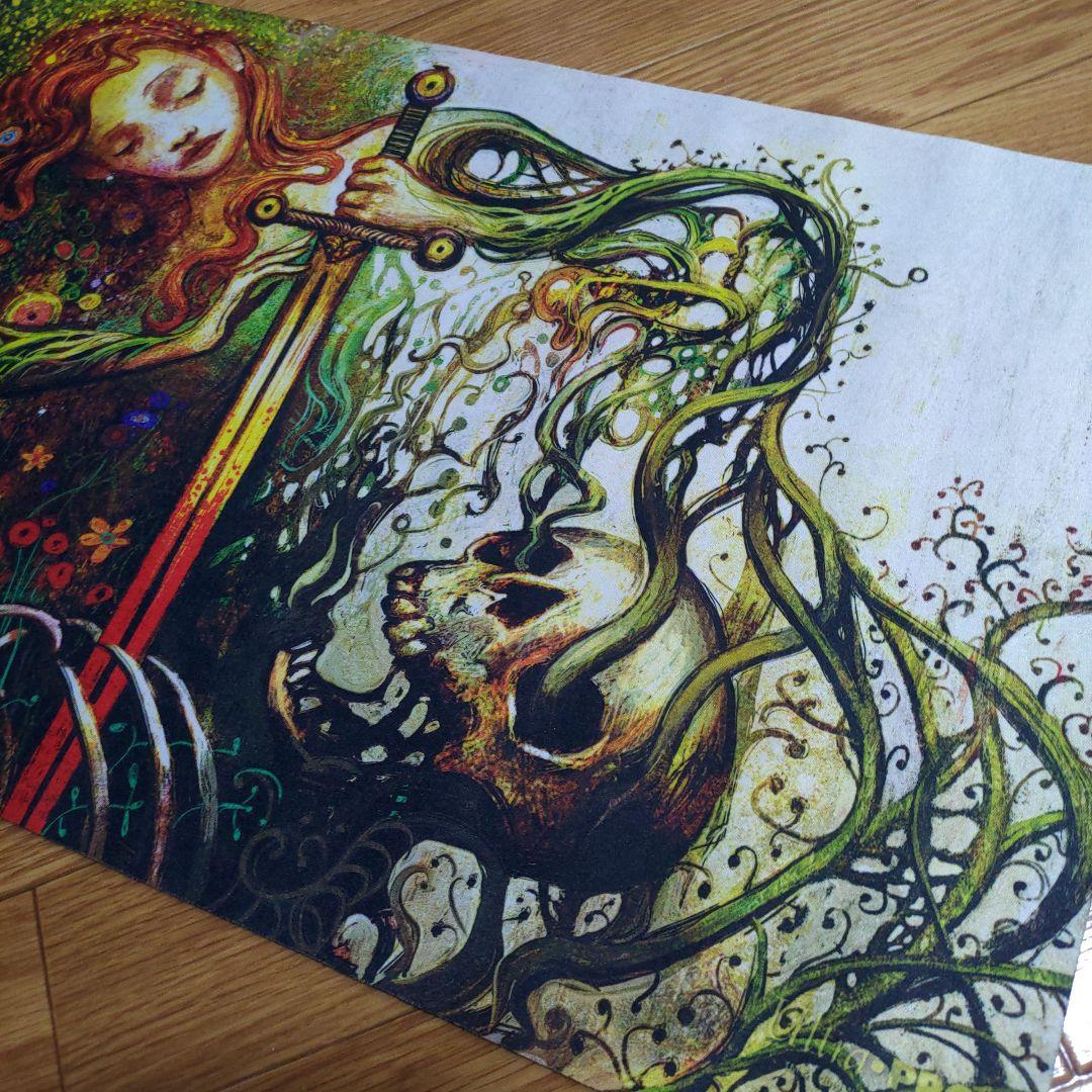 復讐に燃えた再誕 プレイマット Seb McKinnon サインド MTG