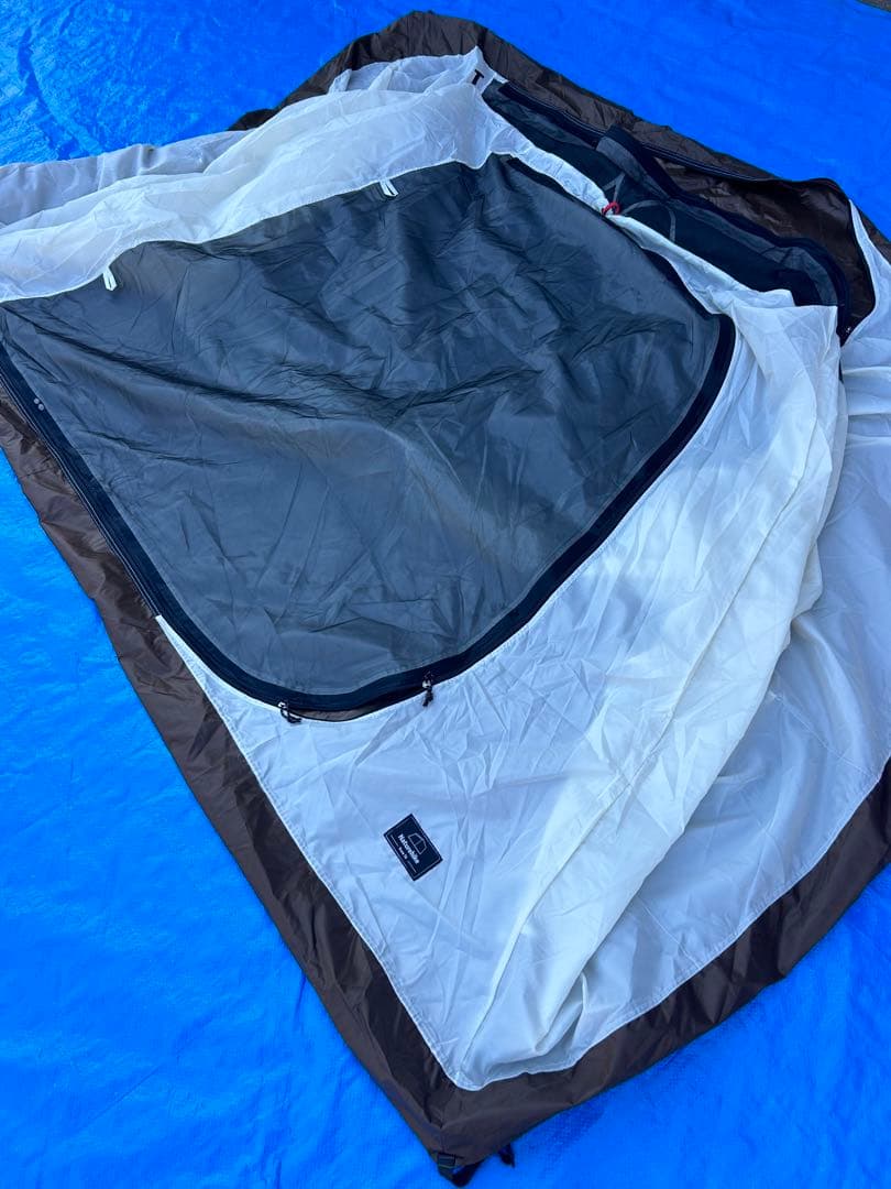 【美品】Naturehike Dune 7.6 アップグレード版 ドームテント