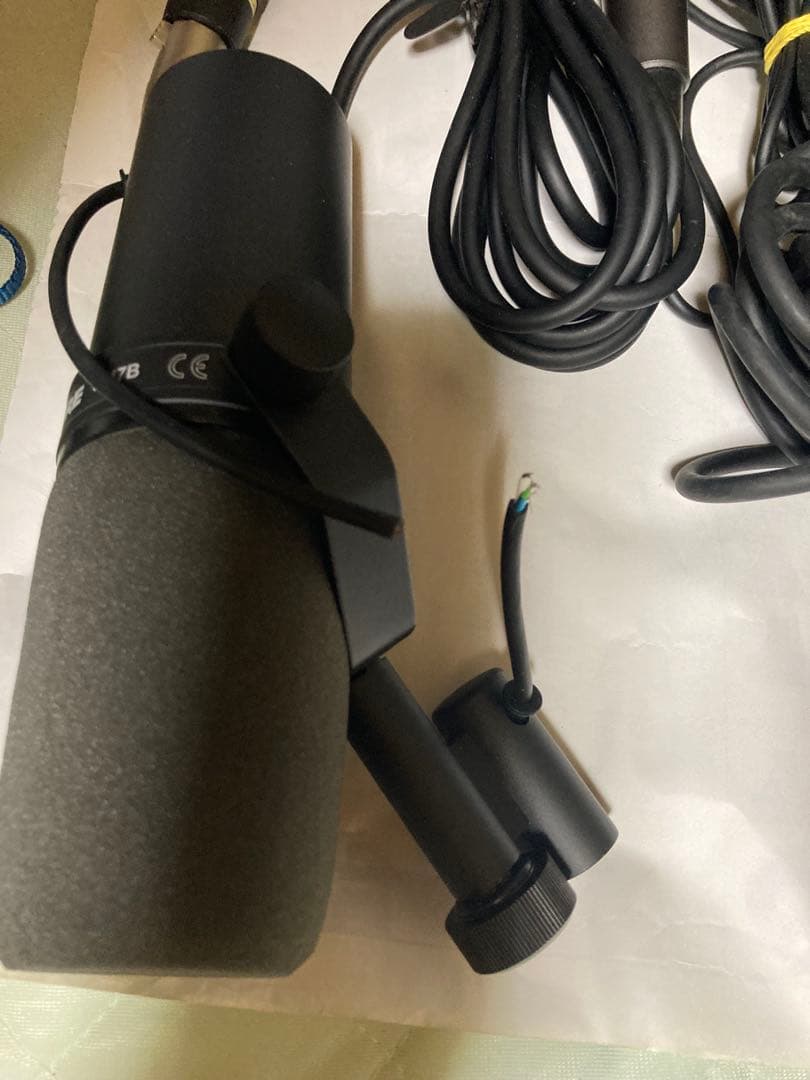 訳あり ジャンク品 まとめ売り ダイナミックマイクロフォン