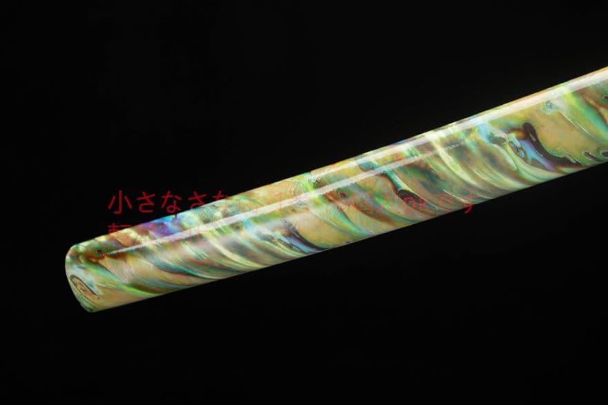 翠竹武士刀-高性能マンガン鋼    古兵器 武具　刀装具　日本刀　模造刀 居合刀