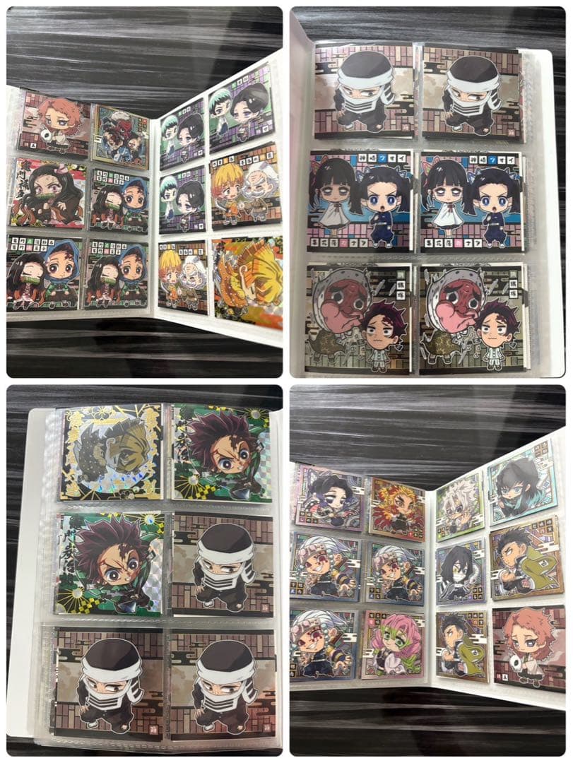 鬼滅の刃ウエハースシールセット