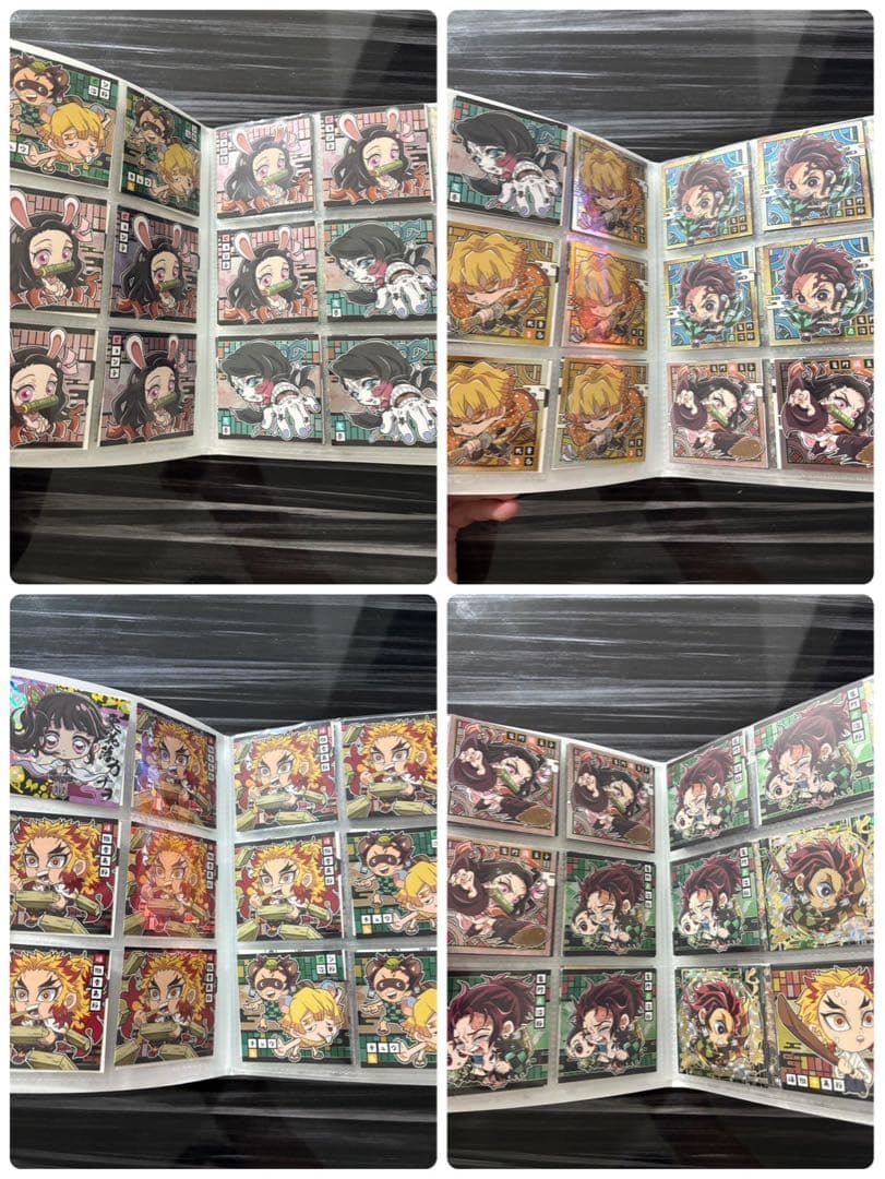 鬼滅の刃ウエハースシールセット