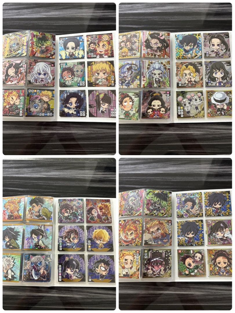 鬼滅の刃ウエハースシールセット