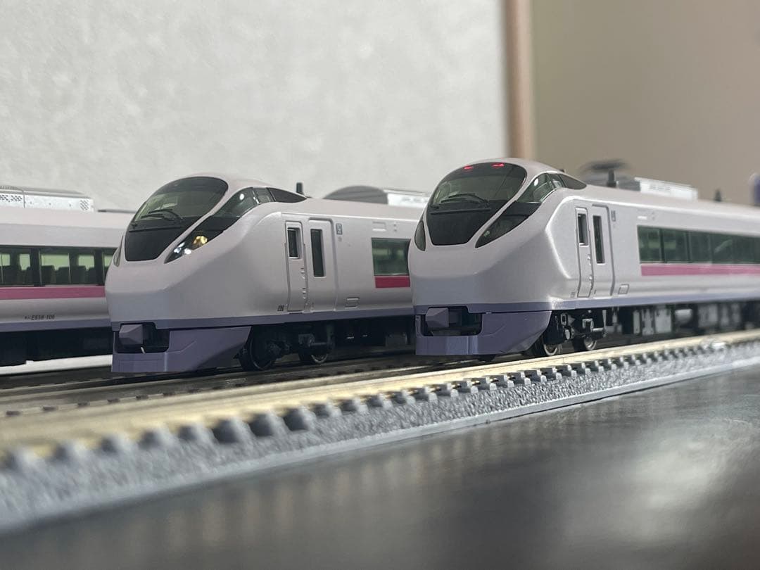 【現状品】KATO 10-1110 E657系「スーパーひたち」6両基本セット