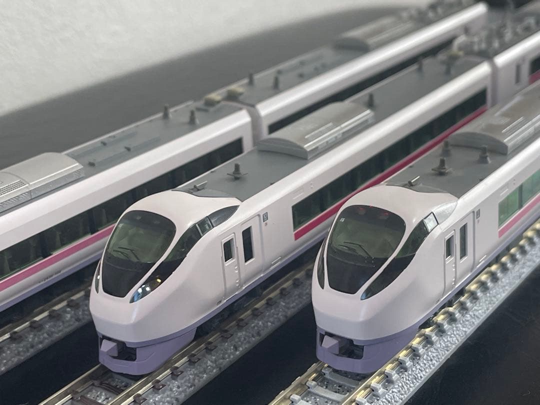 【現状品】KATO 10-1110 E657系「スーパーひたち」6両基本セット