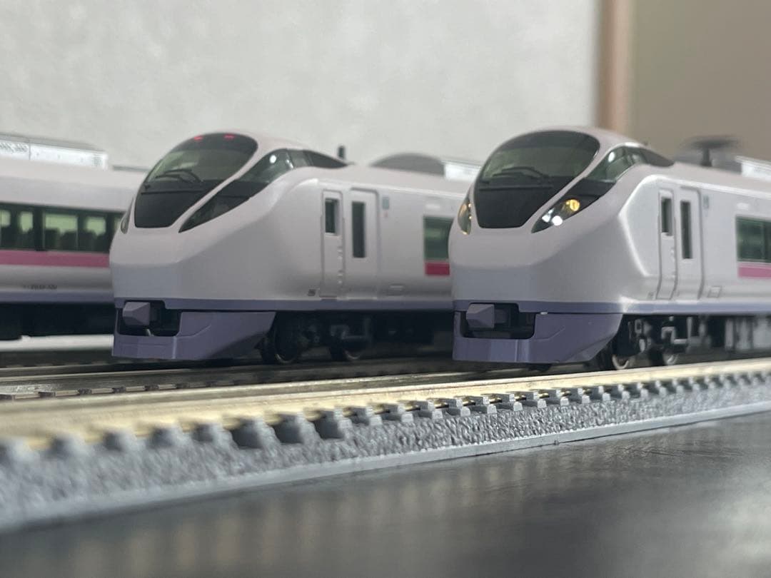 【現状品】KATO 10-1110 E657系「スーパーひたち」6両基本セット