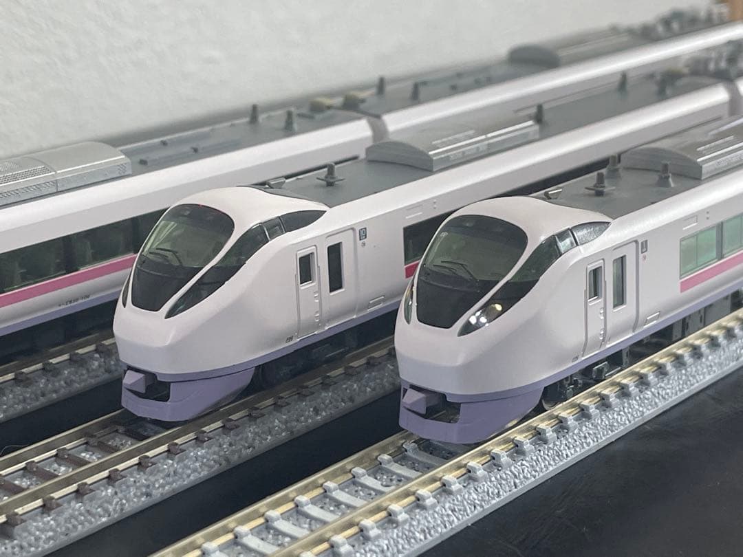 【現状品】KATO 10-1110 E657系「スーパーひたち」6両基本セット