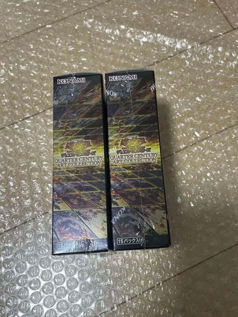 トマト シュリンク付きクォーターセンチュリーアートコレクション 2BOX