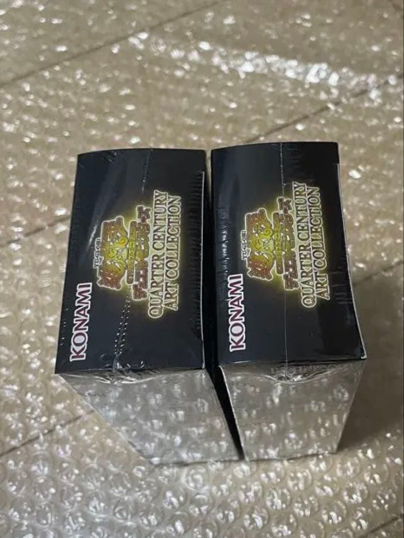 トマト シュリンク付きクォーターセンチュリーアートコレクション 2BOX