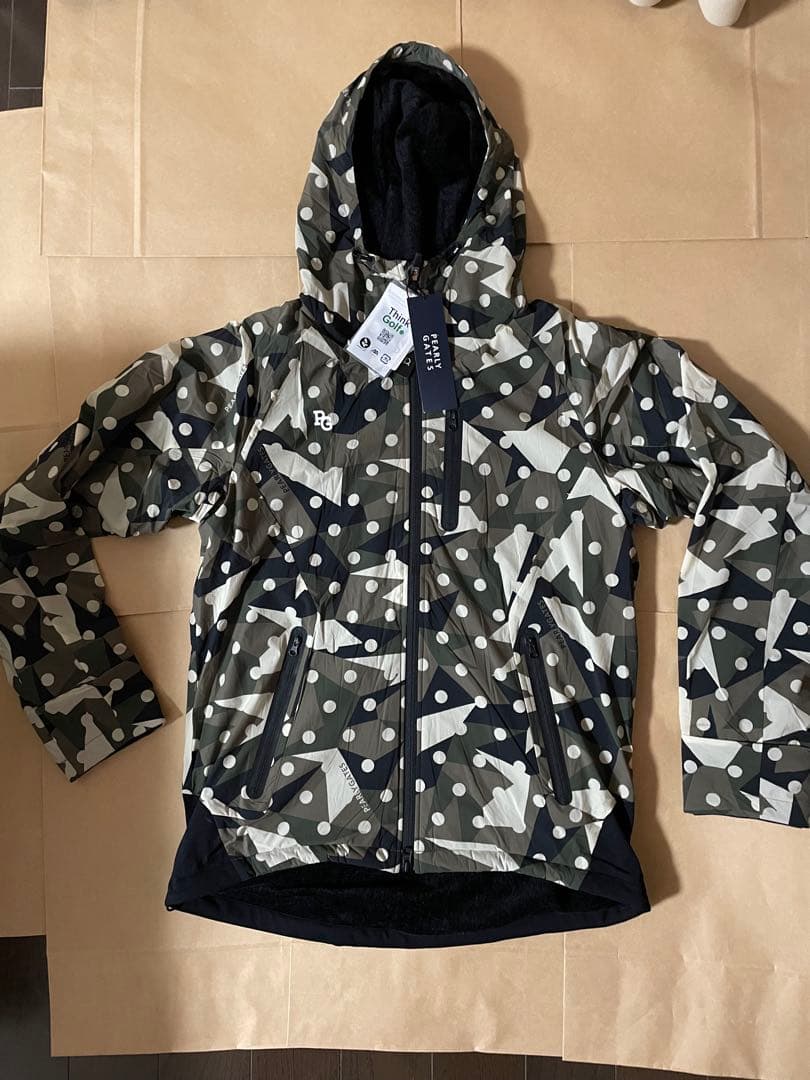 PEARLY GATES ドット迷彩ジャケット新品LL