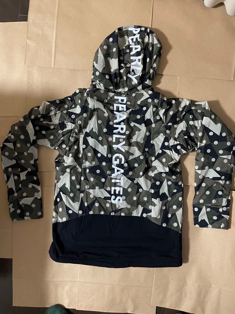 PEARLY GATES ドット迷彩ジャケット新品LL