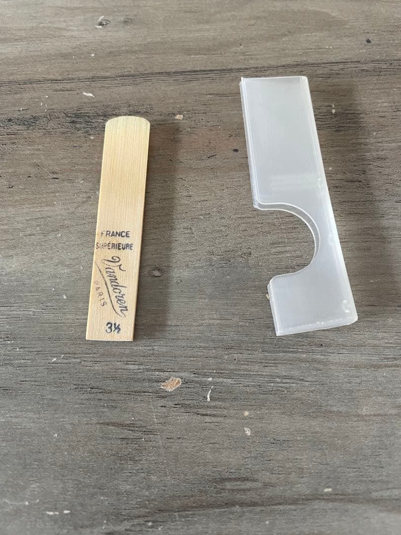 Vandoren バンドレン クラリネット リード まとめ売り 強度3〜3½