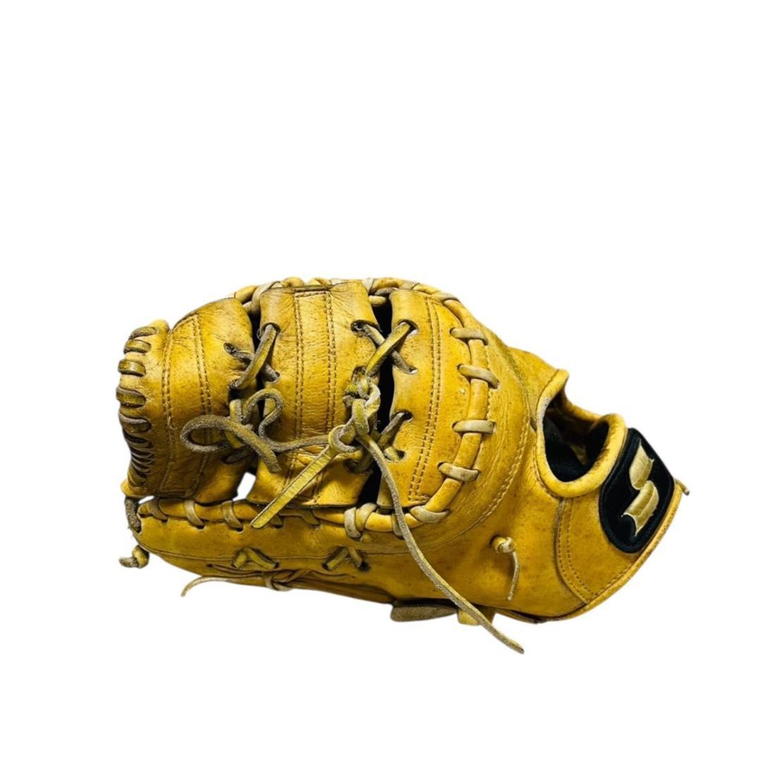 SSK ファーストミット 左 イエロー 軟式